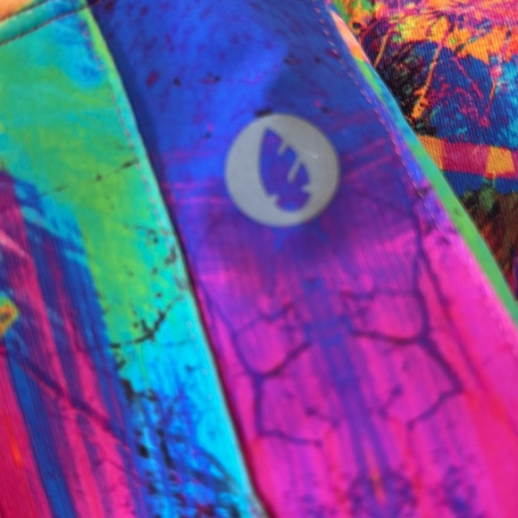 Donna Jo Ultimate A-Line Activeware Blue Multi Dri Fit Skort Size Medium - Picture 12 of 14